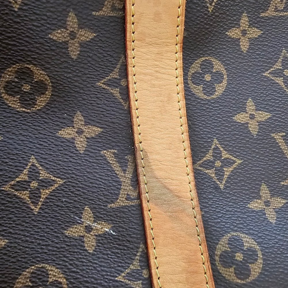 Louis Vuitton Keepall Bandouliere 55 Duffle Travel Bag LV Monogram Canvas - Picture 4 of 9
